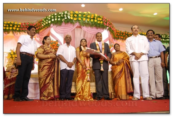 Bharathirajas Daughter Wedding Reception - Images