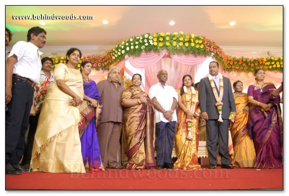 Bharathirajas Daughter Wedding Reception - Images