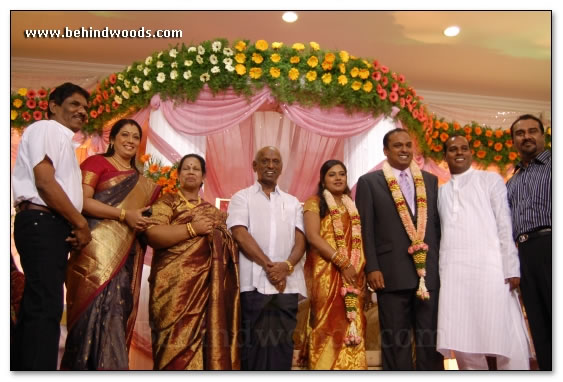 Bharathirajas Daughter Wedding Reception - Images