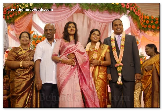 Bharathirajas Daughter Wedding Reception - Images