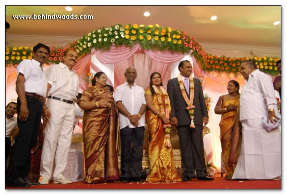 Bharathirajas Daughter Wedding Reception - Images