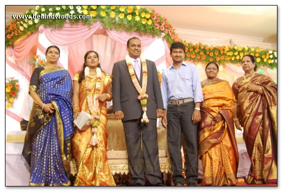 Bharathirajas Daughter Wedding Reception - Images