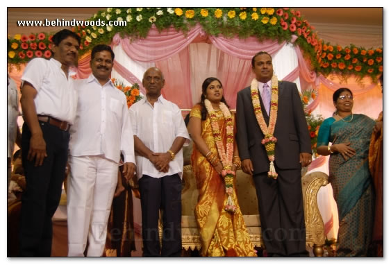 Bharathirajas Daughter Wedding Reception - Images