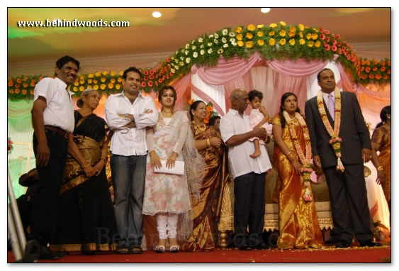 Bharathirajas Daughter Wedding Reception - Images