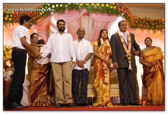 Bharathirajas Daughter Wedding Reception - Images