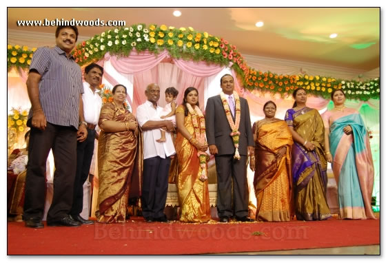 Bharathirajas Daughter Wedding Reception - Images