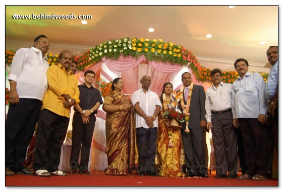 Bharathirajas Daughter Wedding Reception - Images