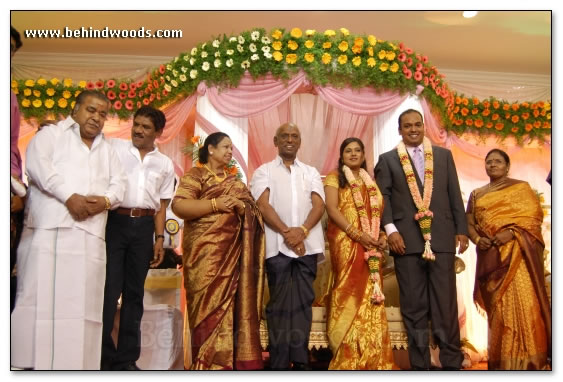 Bharathirajas Daughter Wedding Reception - Images