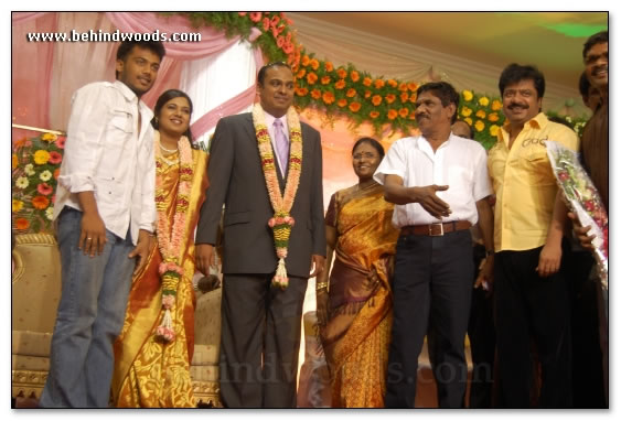 Bharathirajas Daughter Wedding Reception - Images