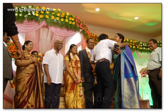 Bharathirajas Daughter Wedding Reception - Images