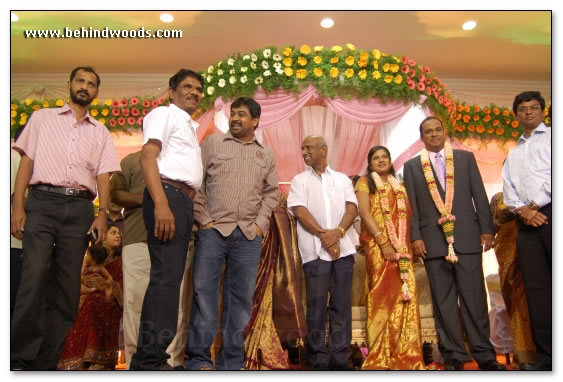 Bharathirajas Daughter Wedding Reception - Images