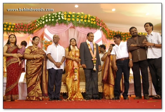 Bharathirajas Daughter Wedding Reception - Images