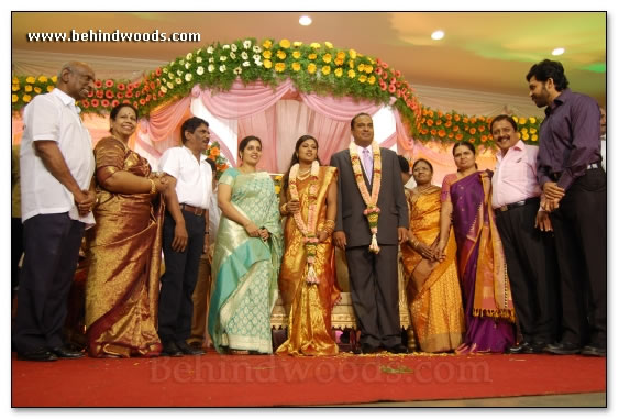 Bharathirajas Daughter Wedding Reception - Images