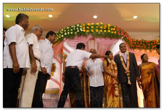 Bharathirajas Daughter Wedding Reception - Images