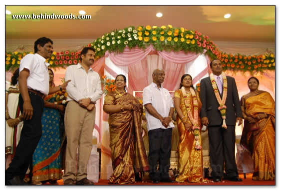 Bharathirajas Daughter Wedding Reception - Images