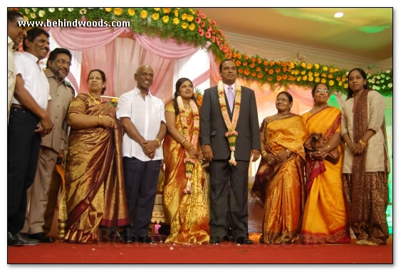 Bharathirajas Daughter Wedding Reception - Images