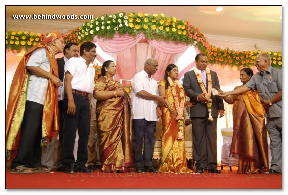 Bharathirajas Daughter Wedding Reception - Images