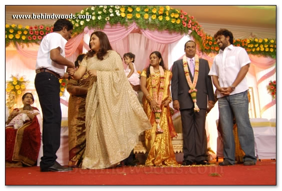 Bharathirajas Daughter Wedding Reception - Images