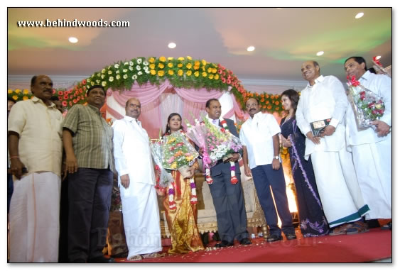 Bharathirajas Daughter Wedding Reception - Images