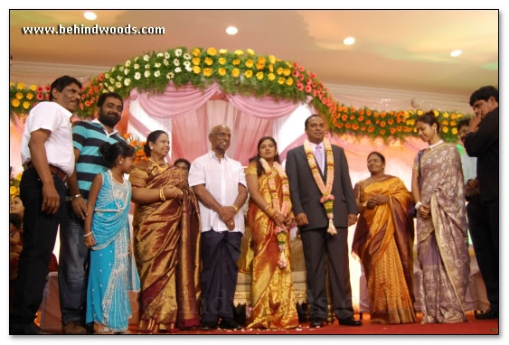 Bharathirajas Daughter Wedding Reception - Images