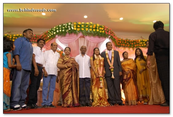 Bharathirajas Daughter Wedding Reception - Images