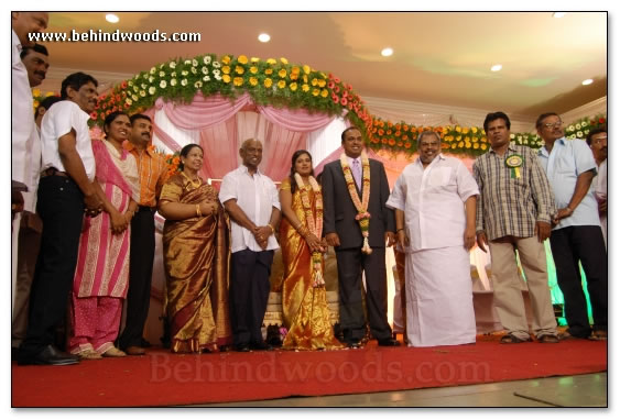 Bharathirajas Daughter Wedding Reception - Images