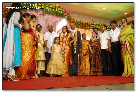 Bharathirajas Daughter Wedding Reception - Images