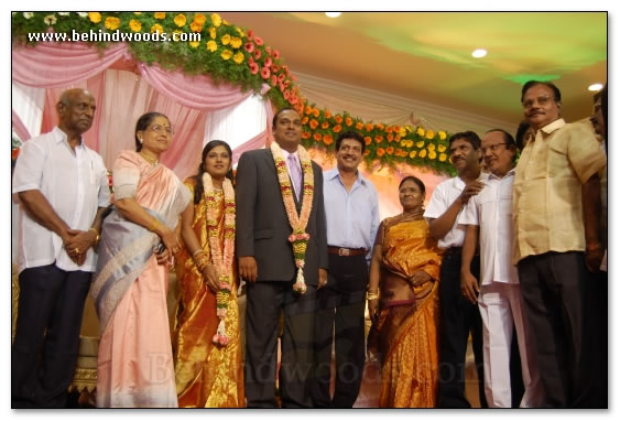 Bharathirajas Daughter Wedding Reception - Images