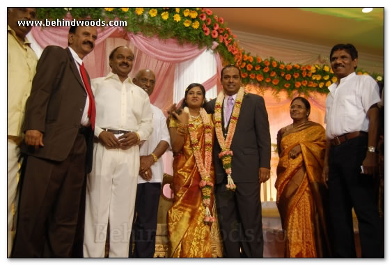 Bharathirajas Daughter Wedding Reception - Images