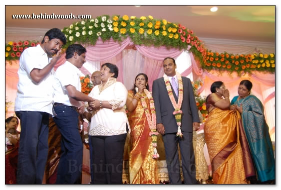 Bharathirajas Daughter Wedding Reception - Images