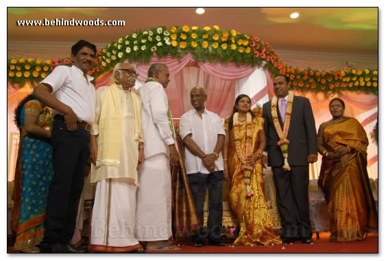 Bharathirajas Daughter Wedding Reception - Images