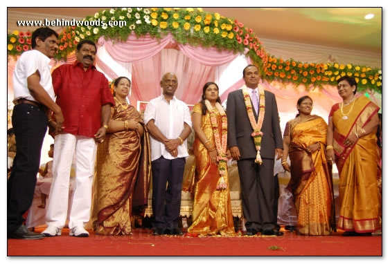 Bharathirajas Daughter Wedding Reception - Images