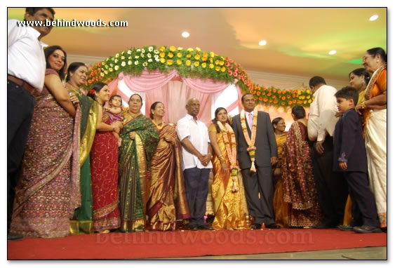 Bharathirajas Daughter Wedding Reception - Images