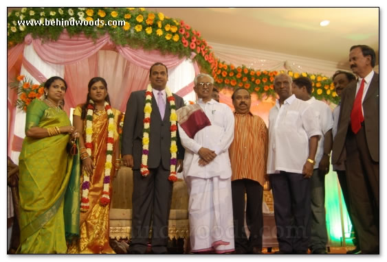 Bharathirajas Daughter Wedding Reception - Images