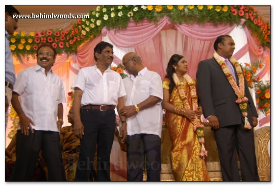 Bharathirajas Daughter Wedding Reception - Images