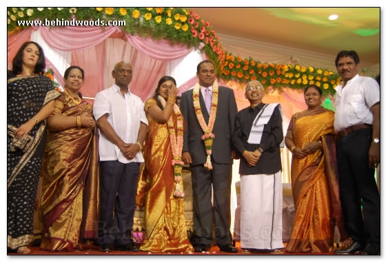 Bharathirajas Daughter Wedding Reception - Images