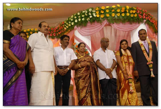 Bharathirajas Daughter Wedding Reception - Images