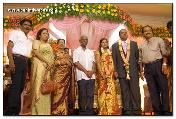 Bharathirajas Daughter Wedding Reception - Images