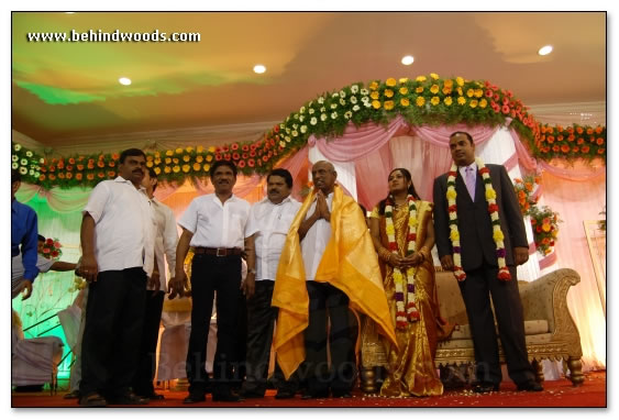 Bharathirajas Daughter Wedding Reception - Images