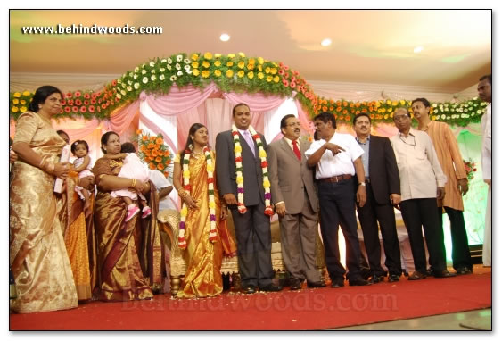 Bharathirajas Daughter Wedding Reception - Images