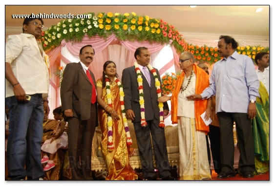 Bharathirajas Daughter Wedding Reception - Images