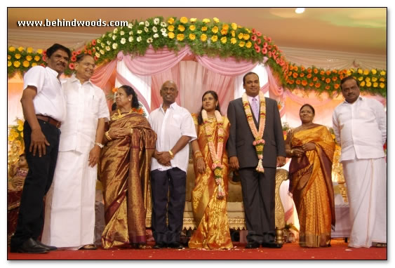 Bharathirajas Daughter Wedding Reception - Images