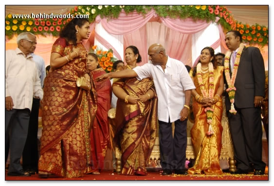 Bharathirajas Daughter Wedding Reception - Images