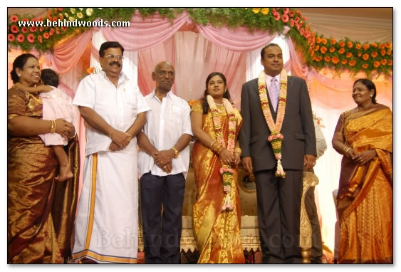 Bharathirajas Daughter Wedding Reception - Images