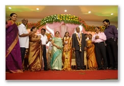 Bharathirajas Daughter Wedding Reception - Images