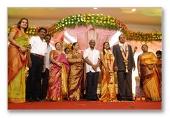 Bharathirajas Daughter Wedding Reception - Images