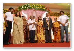 Bharathirajas Daughter Wedding Reception - Images