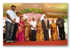 Bharathirajas Daughter Wedding Reception - Images