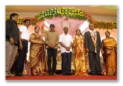 Bharathirajas Daughter Wedding Reception - Images