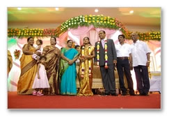 Bharathirajas Daughter Wedding Reception - Images